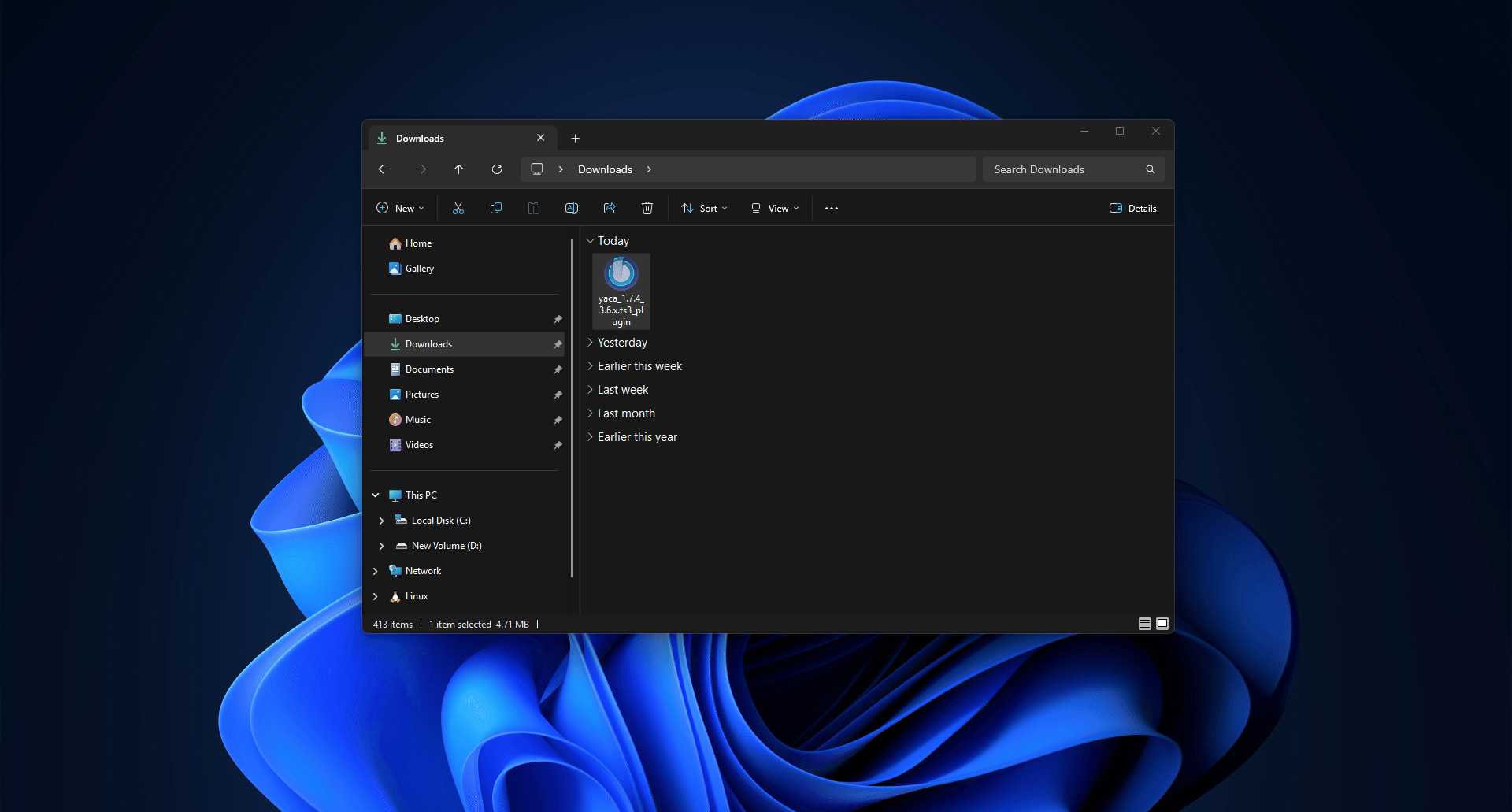 Schritt 4: YacaVoice Plugin installieren